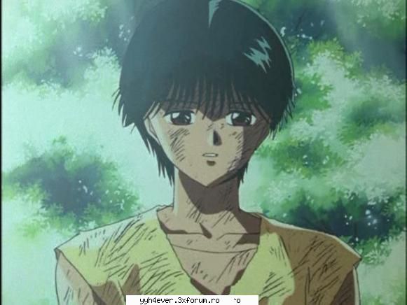 Yusuke Urameshi - Imi place k actioneaza fara sa gandeasca, caci - Dezbateri asupra acestui personaj