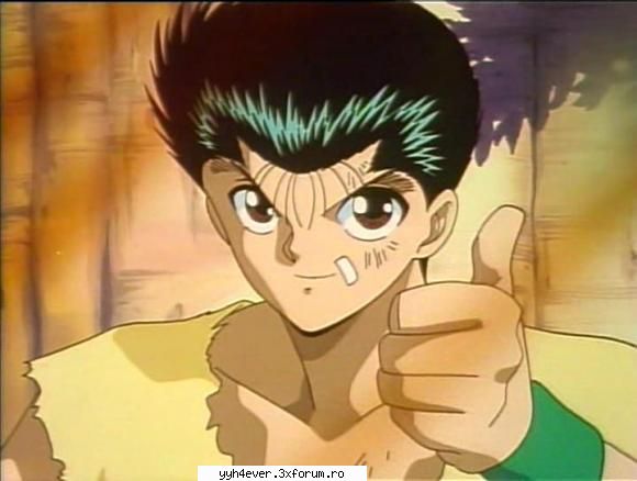 Yusuke Urameshi - Sa luptam pt. tot cea ce iubim! - Imagini cu yusuke